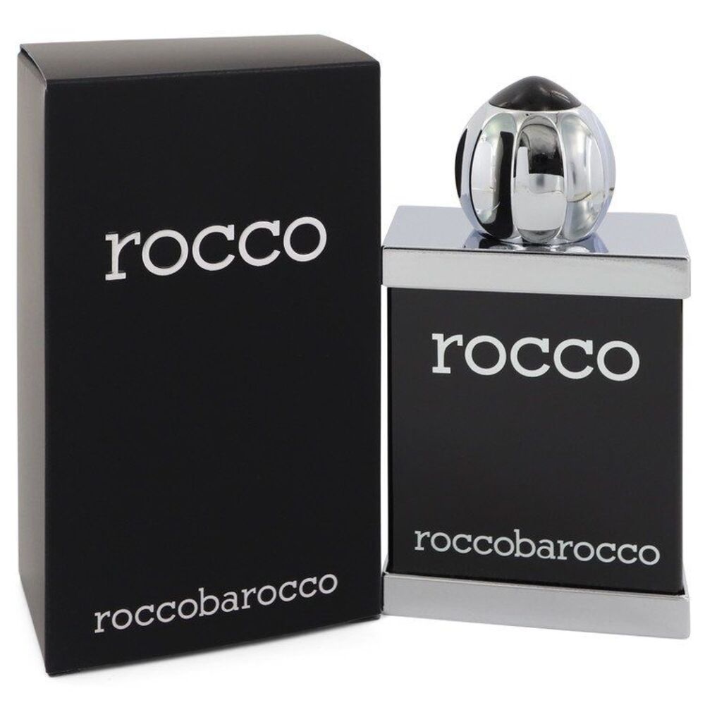 Roccobarocco Rocco Eau De Toilette Men Citrus and metallic.